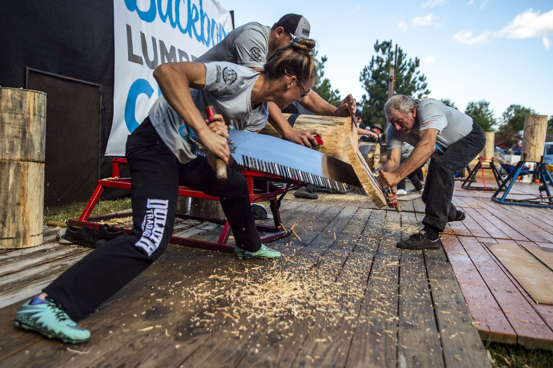 Backbone Lumberjack Classic 1